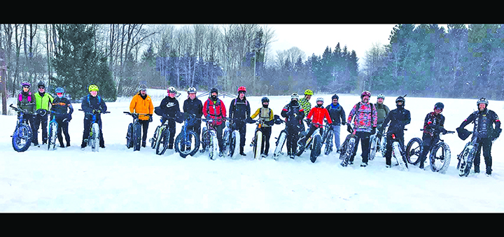 A Fat Bike experience: A new way for riders to get over the winter blues